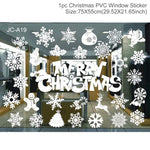 2020 Happy New Year Wall Window Christmas Stickers