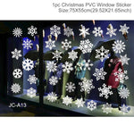 2020 Happy New Year Wall Window Christmas Stickers