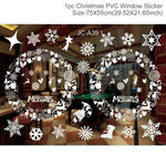 2020 Happy New Year Wall Window Christmas Stickers