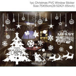2020 Happy New Year Wall Window Christmas Stickers