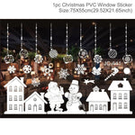 2020 Happy New Year Wall Window Christmas Stickers