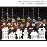 2020 Happy New Year Wall Window Christmas Stickers