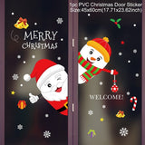 2020 Happy New Year Wall Window Christmas Stickers