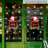 2020 Happy New Year Wall Window Christmas Stickers