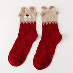 Christmas Ornaments New Year Socks