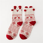Christmas Ornaments New Year Socks
