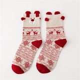Christmas Ornaments New Year Socks
