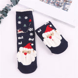 Christmas Ornaments New Year Socks