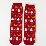 Christmas Ornaments New Year Socks
