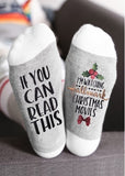 Christmas Ornaments New Year Socks