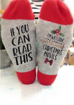 Christmas Ornaments New Year Socks