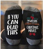 Christmas Ornaments New Year Socks