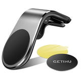 Metal Magnetic Car Phone Holder Mini Air Vent Clip Mount