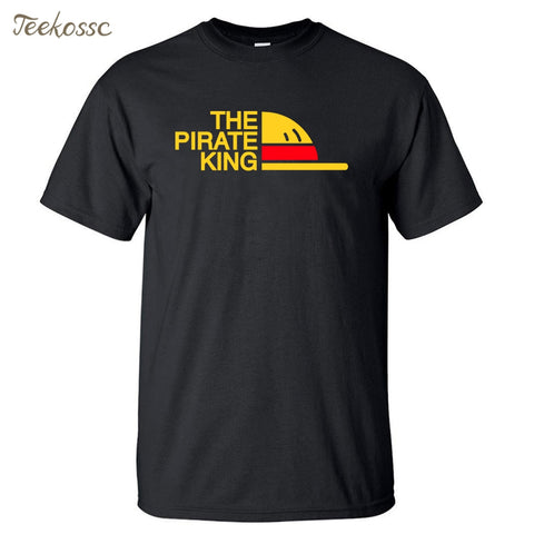 ONE PIECE LUFFY MULTI COLOR T SHIRT CASUAL O NECK