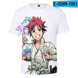 Dr.stone street fashion tops and T-shirt 3D Pinted