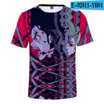 Dr.stone street fashion tops and T-shirt 3D Pinted