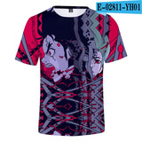 Dr.stone street fashion tops and T-shirt 3D Pinted