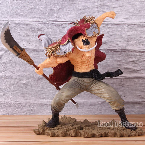 One Piece Edward Newgate 20th Figure Statue White Beard Figure