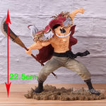 One Piece Edward Newgate 20th Figure Statue White Beard Figure