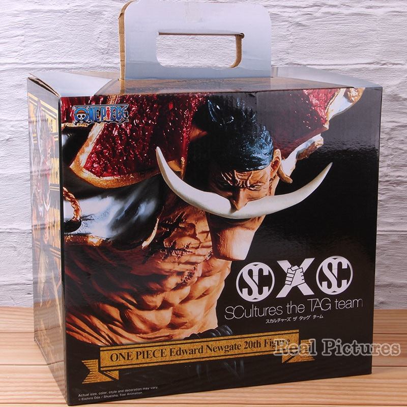 One piece edward hot sale newgate 20th figure