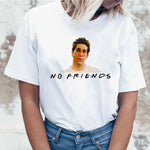 F.r.i.e.n.d.s T-shirt MULTI COLOR T SHIRT CASUAL O NECK