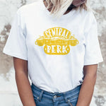 F.r.i.e.n.d.s T-shirt MULTI COLOR T SHIRT CASUAL O NECK