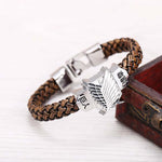 attack On Titan giant rope bracelet handmade