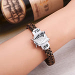 attack On Titan giant rope bracelet handmade