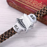 attack On Titan giant rope bracelet handmade