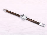 attack On Titan giant rope bracelet handmade