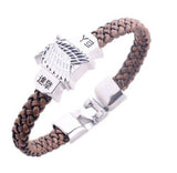attack On Titan giant rope bracelet handmade