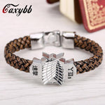 attack On Titan giant rope bracelet handmade