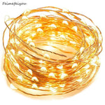 LED Starry String battery Lights for Christmas