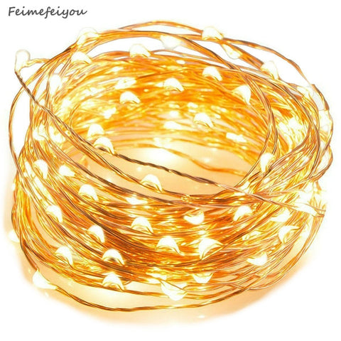 LED Starry String battery Lights for Christmas
