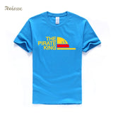 ONE PIECE LUFFY MULTI COLOR T SHIRT CASUAL O NECK