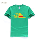 ONE PIECE LUFFY MULTI COLOR T SHIRT CASUAL O NECK