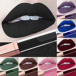 24 Color Make Up Liquid Lipstick Waterproof