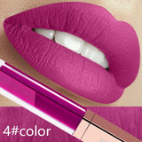 24 Color Make Up Liquid Lipstick Waterproof