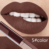 24 Color Make Up Liquid Lipstick Waterproof