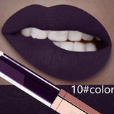 24 Color Make Up Liquid Lipstick Waterproof