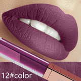 24 Color Make Up Liquid Lipstick Waterproof