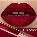 24 Color Make Up Liquid Lipstick Waterproof