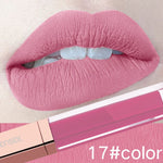 24 Color Make Up Liquid Lipstick Waterproof