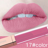 24 Color Make Up Liquid Lipstick Waterproof