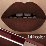 24 Color Make Up Liquid Lipstick Waterproof