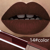 24 Color Make Up Liquid Lipstick Waterproof