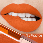 24 Color Make Up Liquid Lipstick Waterproof