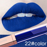 24 Color Make Up Liquid Lipstick Waterproof