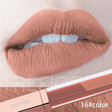 24 Color Make Up Liquid Lipstick Waterproof