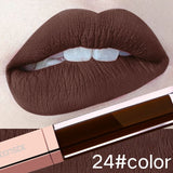 24 Color Make Up Liquid Lipstick Waterproof